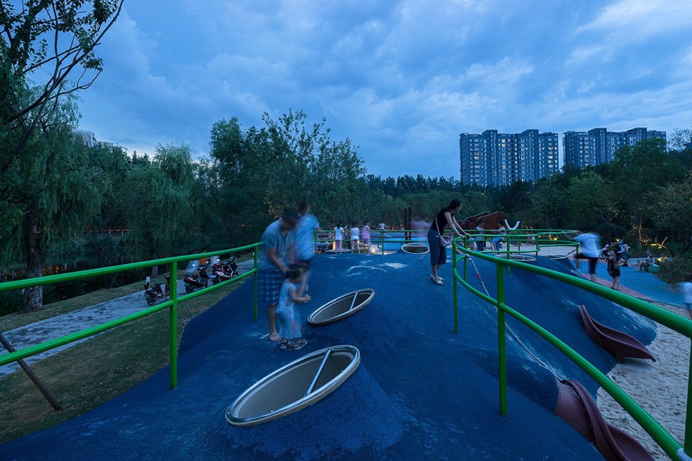 合肥万科周湾滨水公园丨中国合肥丨L&A GROUP-16