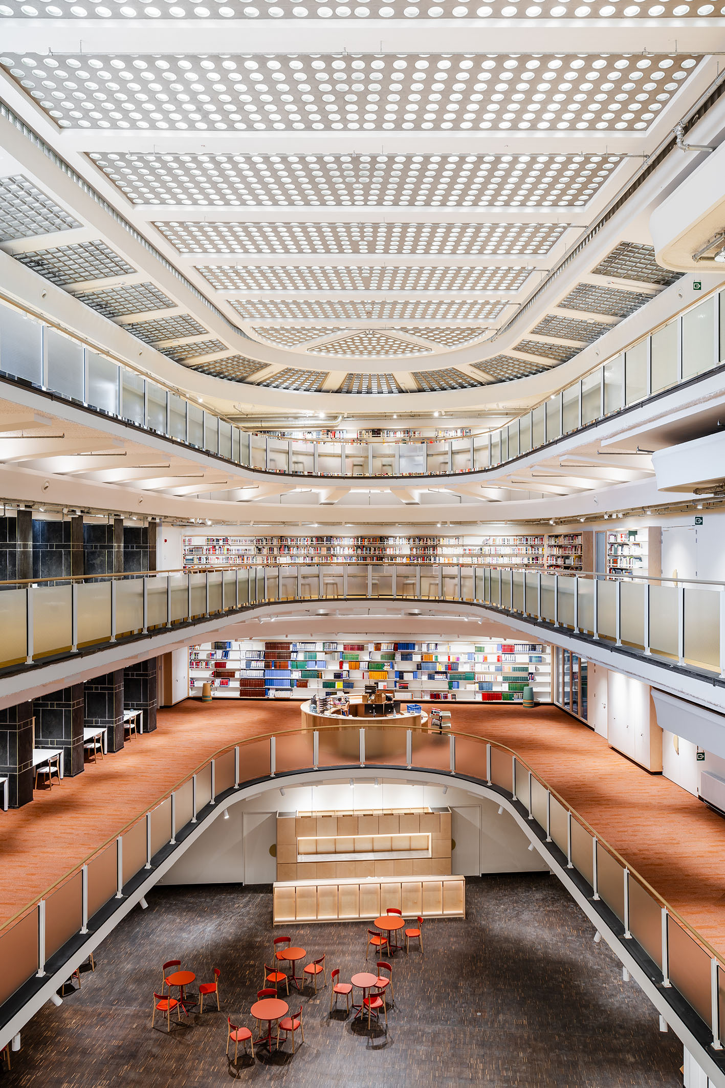 校园歌剧丨比利时安特卫普丨Barchitecten-16