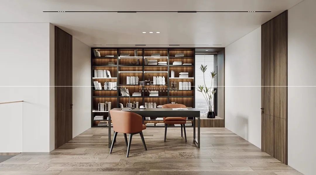 恒天智系Loft公寓丨青马别墅设计-52