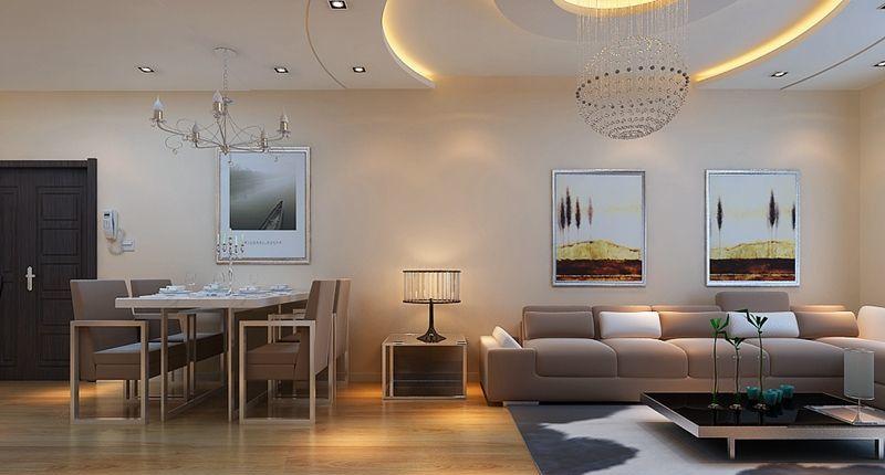 贴心爸妈装青年城邦117平简约大方现代两居-12