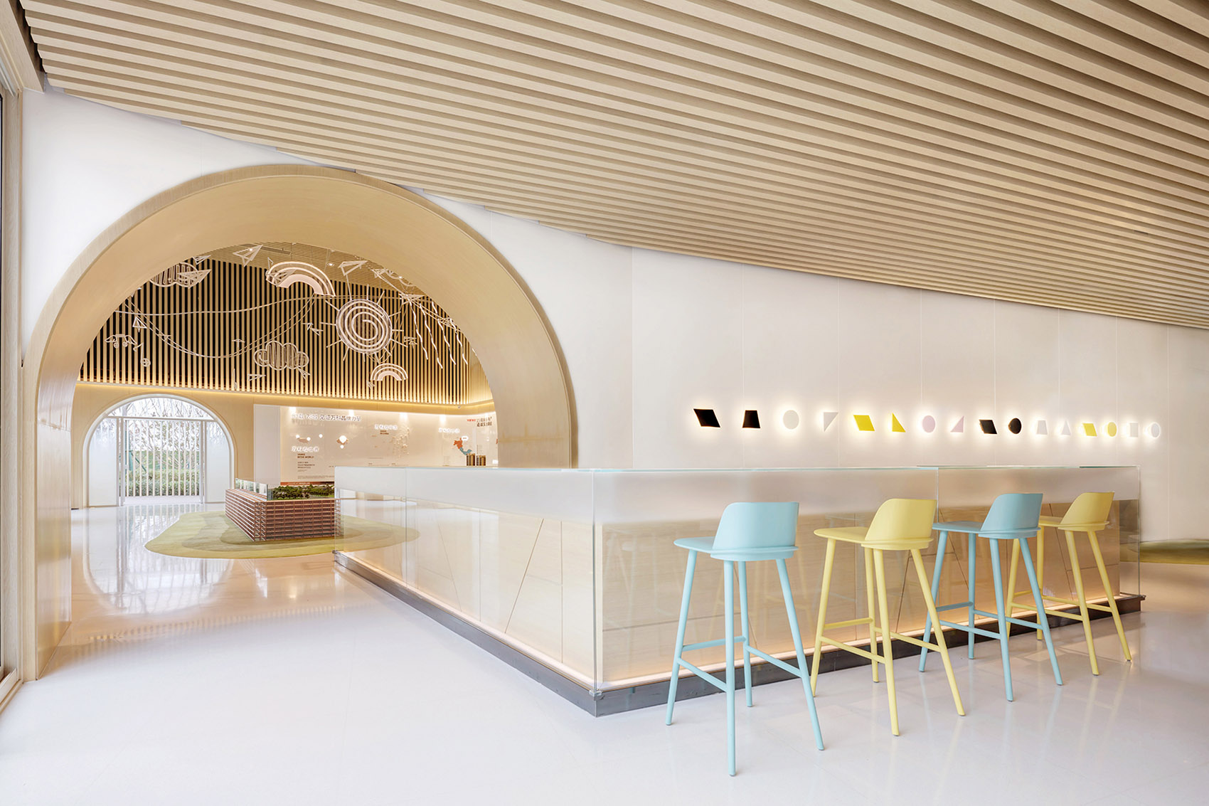 童·梦美好生活场景 & 皖投万科·天下艺境销售中心 / 峻佳设计-82