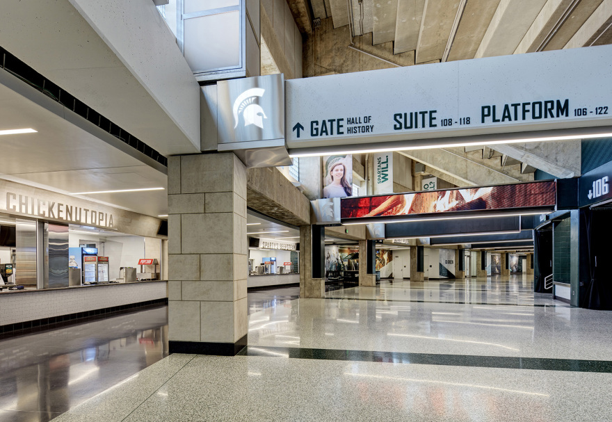 Michigan State University Breslin Student Events Center | ROSSETTI-20