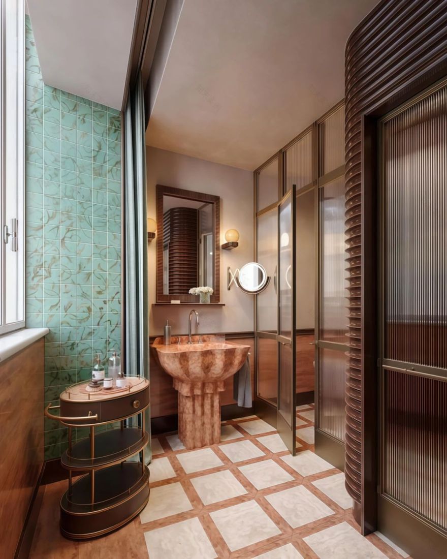 LVMH x 雅高集团全球首家东方快车酒店开幕,老钱风的极致浪漫-40