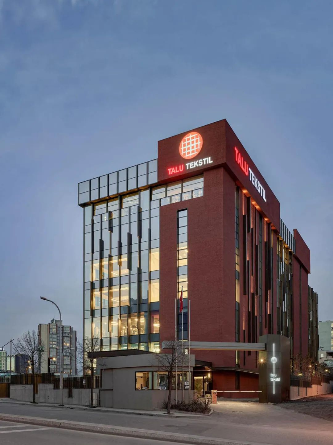 Talu Te·tile 办公室丨土耳其伊斯坦布尔丨XYZ Design-158