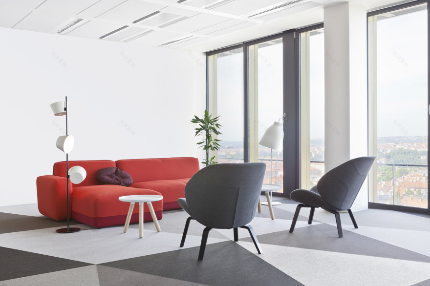 Avast总部办公室 ,布拉格 / VRTIŠKA • ŽÁK-68