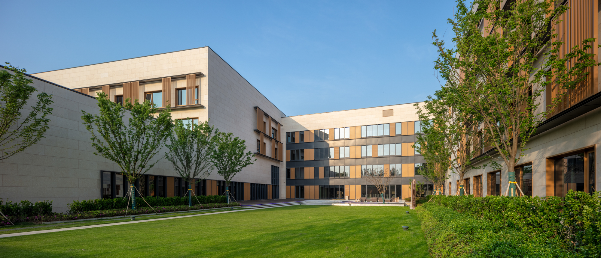 虚实之间：南京鲁能美高梅美荟酒店 / BIAD胡越工作室-14