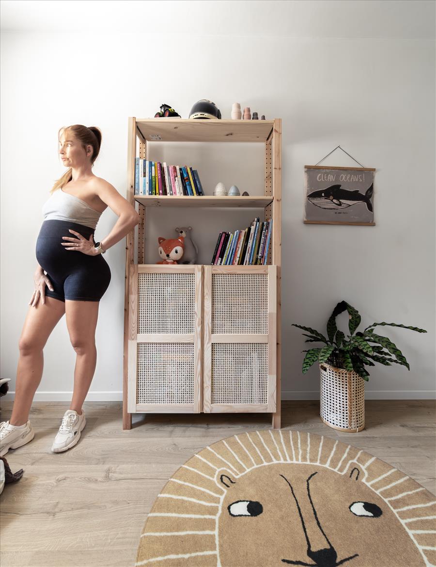 נטע גוטמן · 7室私人住宅室内设计（霍德夏隆）丨以色列丨InnHome studio נטע גוטמן-20