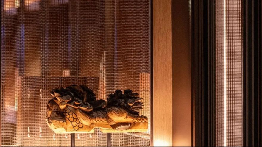 巍巍高阁,梦回大唐——天和府会所室内设计-12