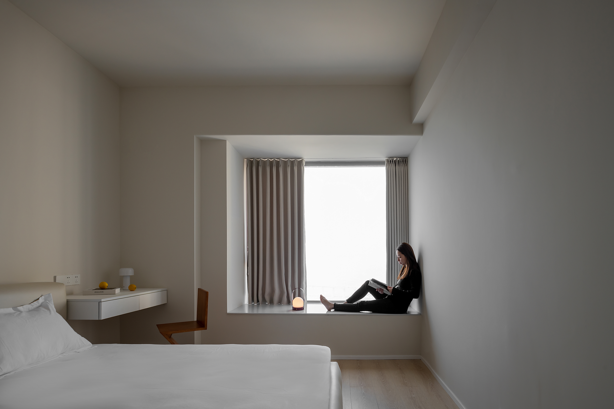 90㎡现代诧寂私宅丨中国重庆丨涛墨设计-22