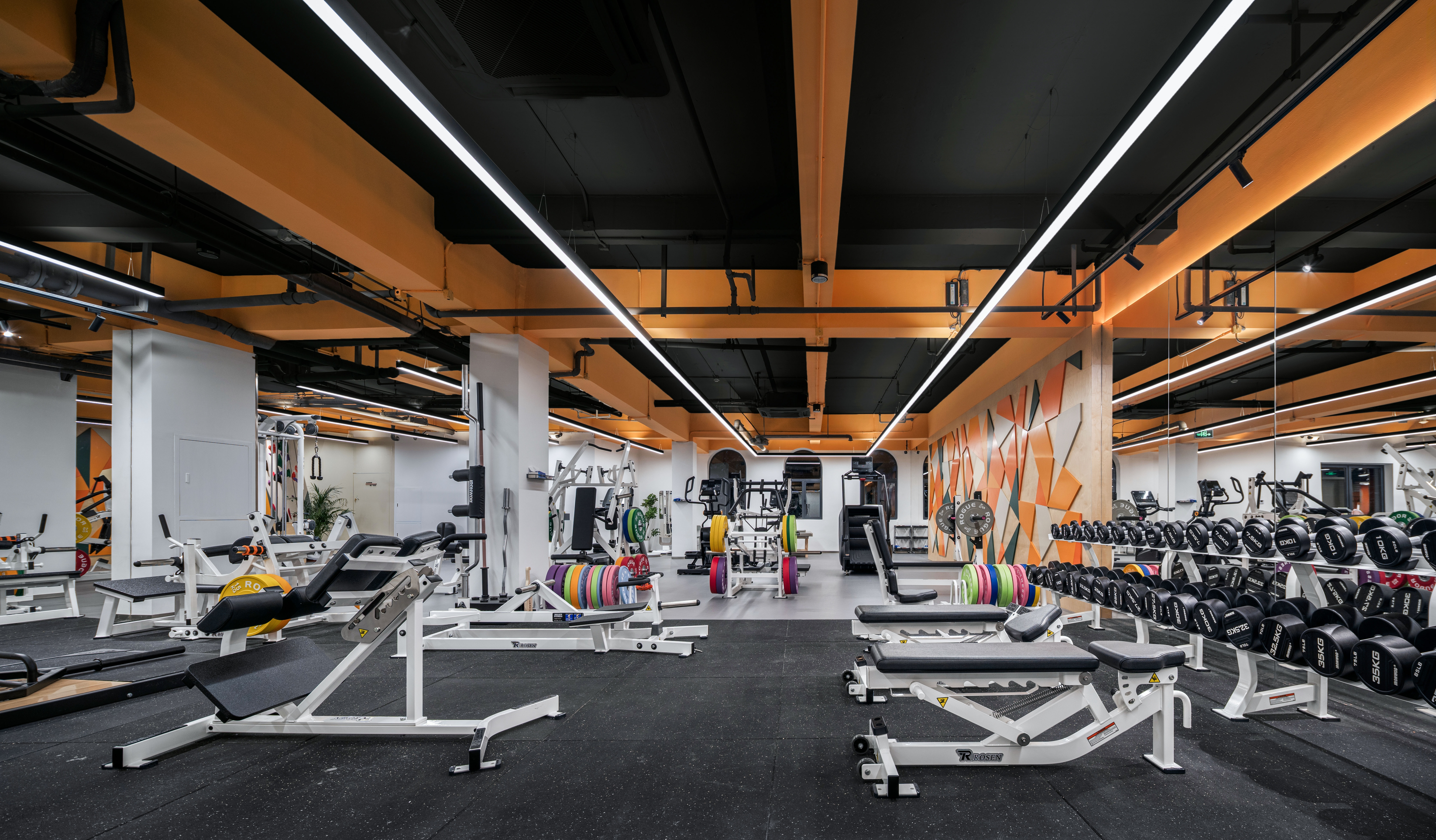 上海古北晨道攀岩馆丨中国上海丨平介设计-34