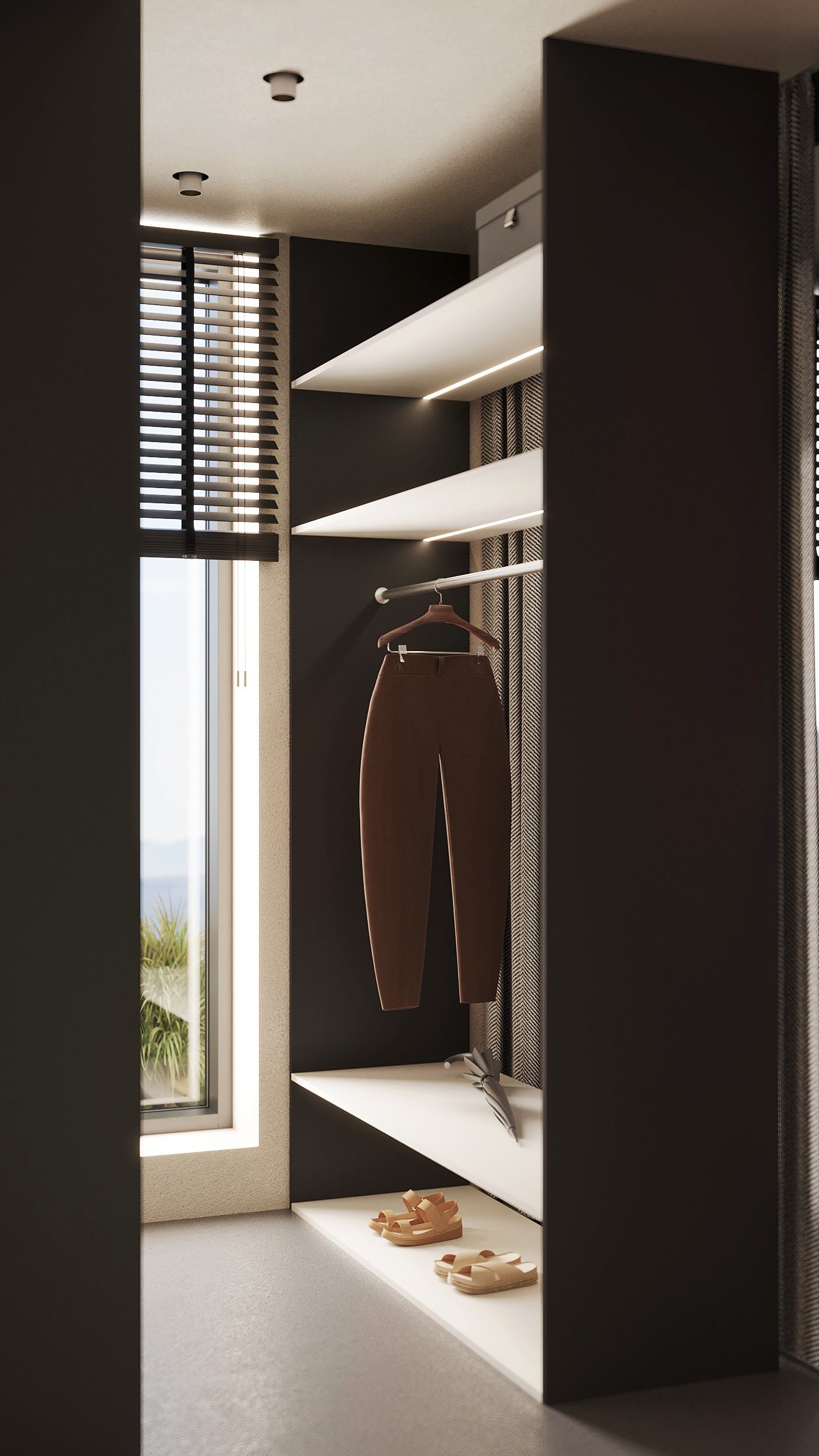 NEON 衣柜设计丨HAPPY ROOM-15