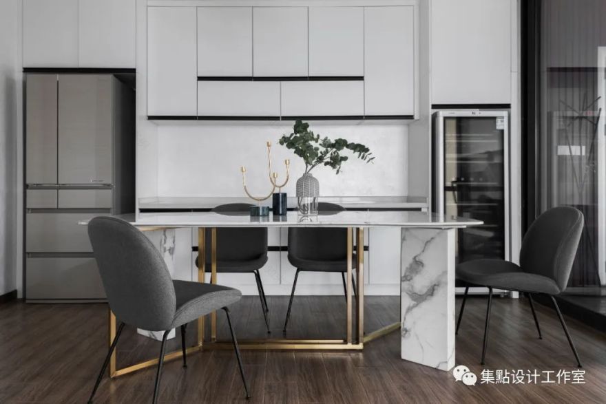 蒋宇婷打造雍江艺庭 177 平米家居空间 | 硬装画骨,软装画魂-56