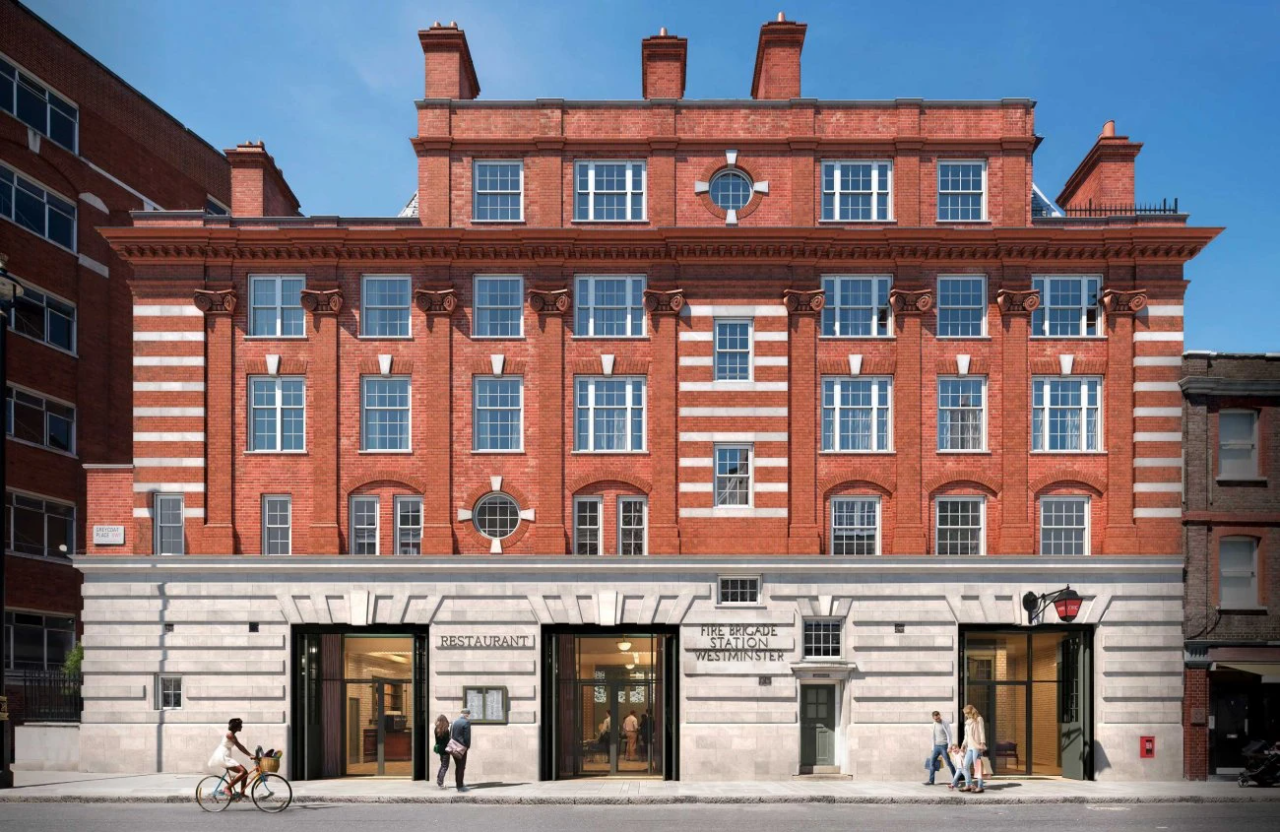 Westminster Fire Station 住宅楼设计丨英国-4