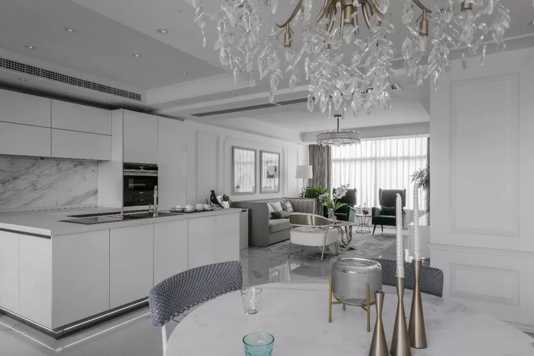 淮安郦城国际 200㎡顶层复式，摩登都会生活风尚-15