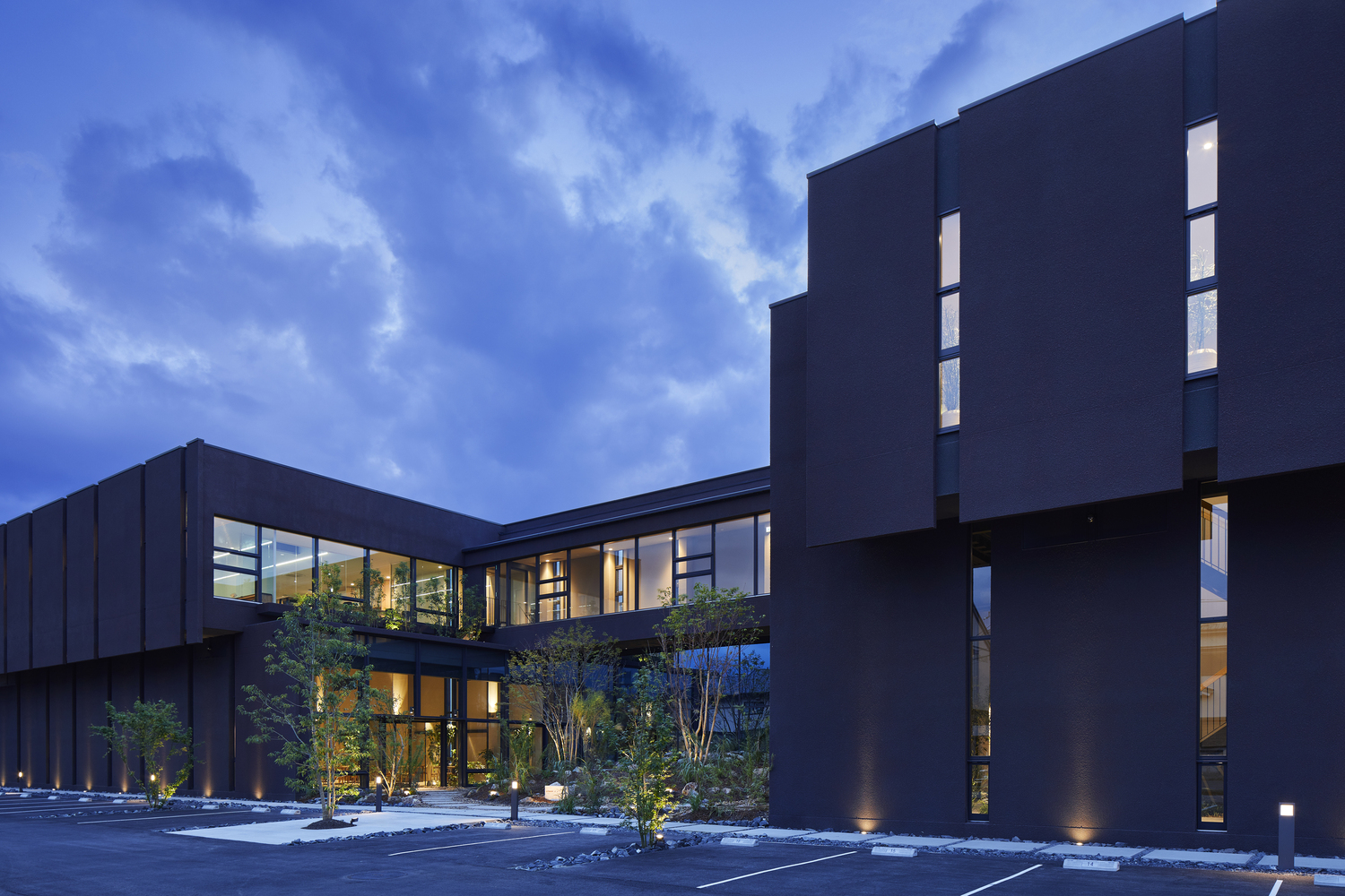 日本奈良县可持续办公建筑 | nakagawa century memorial hall-41