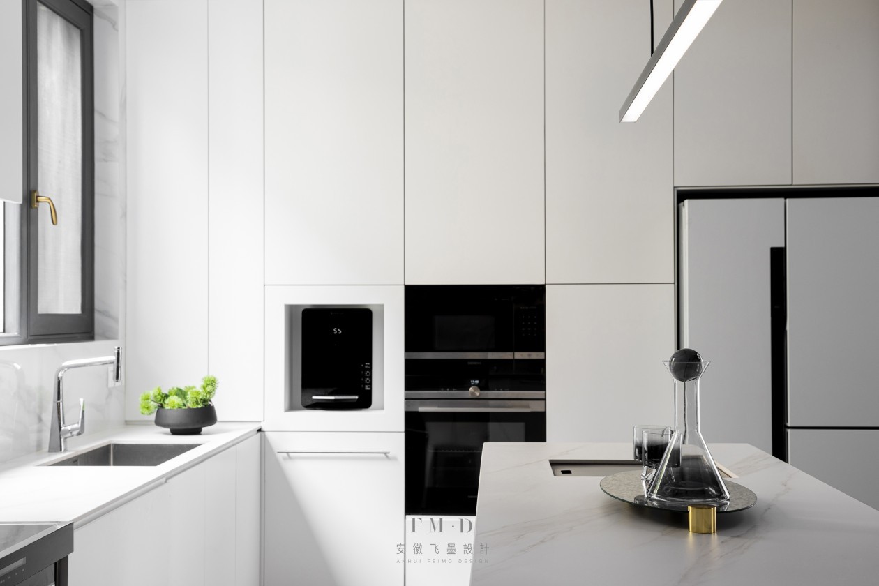 合肥九台别墅丨中国合肥丨飞墨设计-27