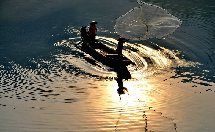 湖南益阳璞轩餐饮空间设计 | 融合山水竹茶文化的现代美学-18