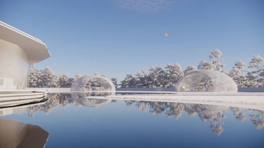 林德设计丨恩平泉林黄金小镇飞行体验馆 景观设计 丨中国广东-59