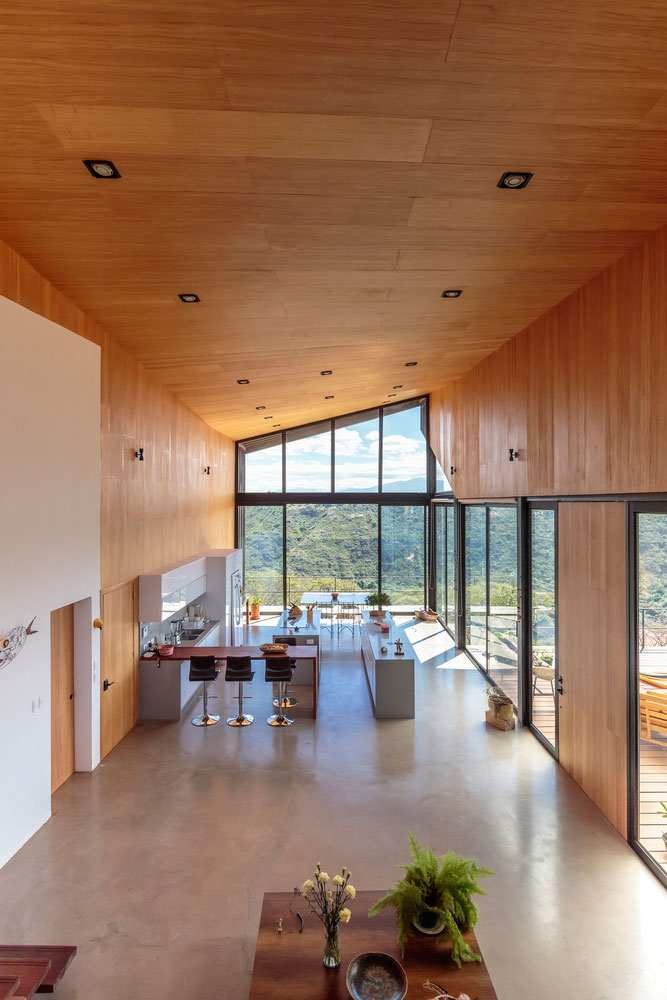 厄瓜多尔 Chiché河畔的现代绿意住宅-27