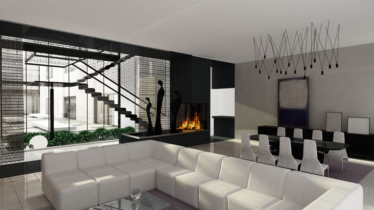 R2R 住宅·卢氏·奢华现代农舍风格住宅丨IndiaBangalore丨ABIBOO Studio-15