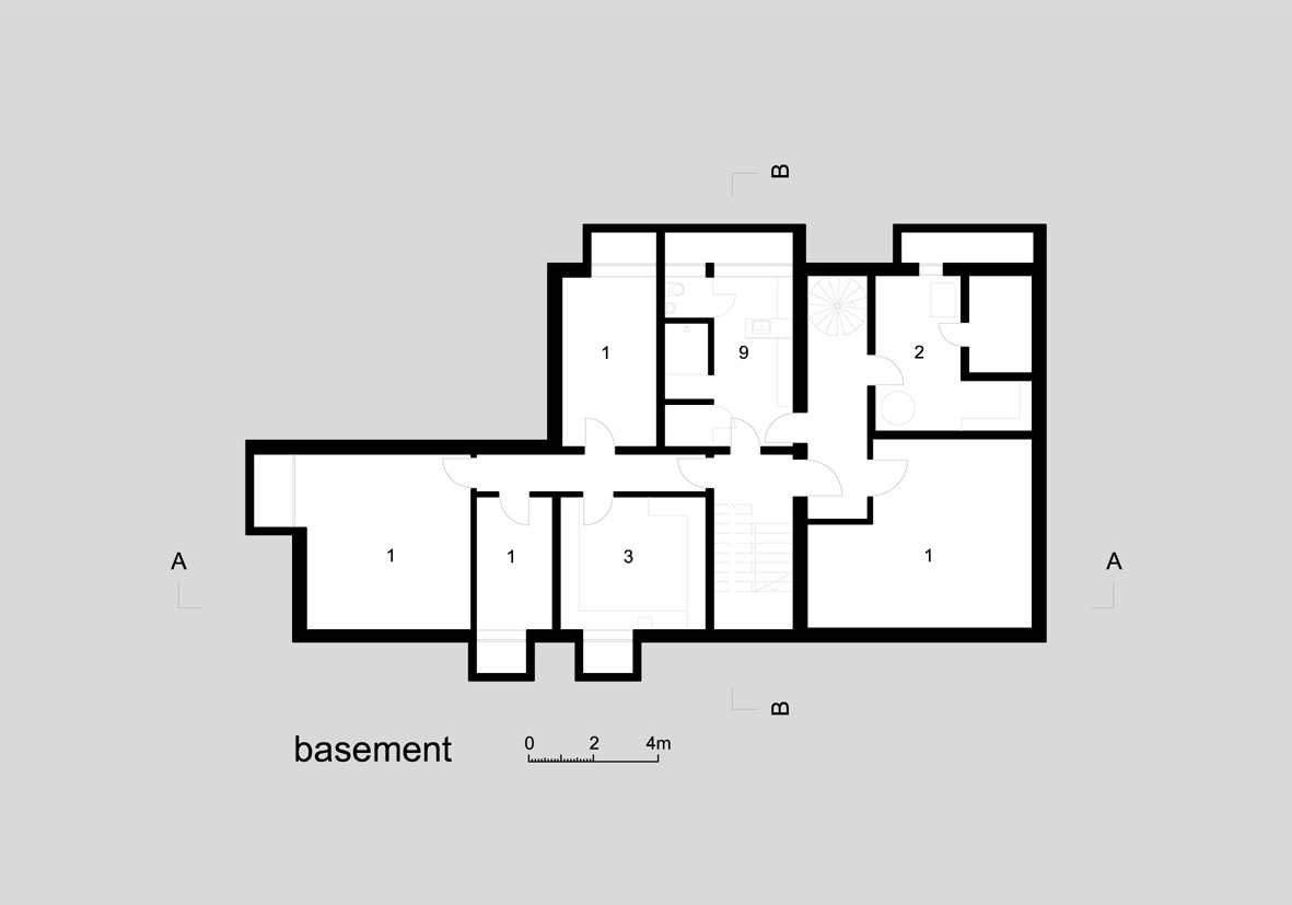 多功能公司建筑与住宅公寓一体化设计-25