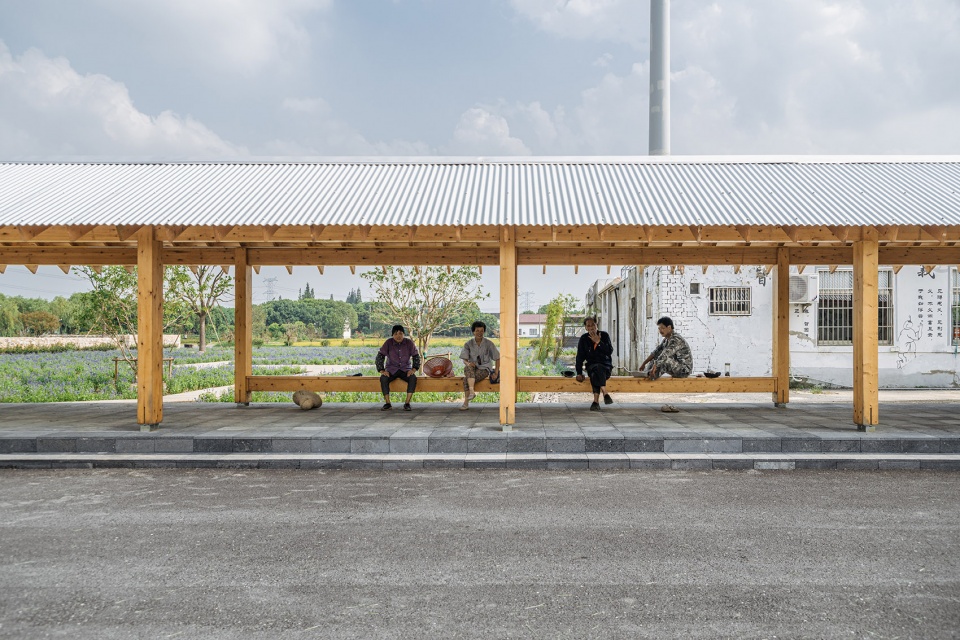 张马游客中心，上海 / 致正建筑工作室-107