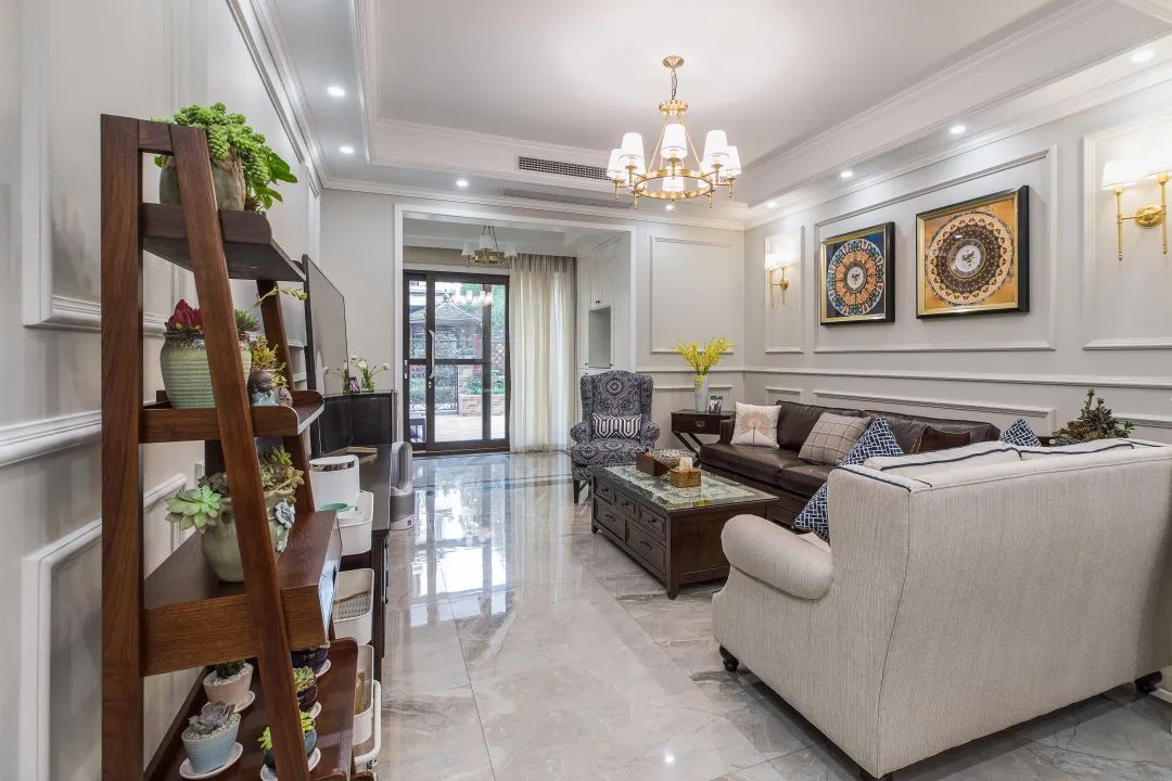 重庆南岸区银翔翡翠谷 170㎡简美风舒适平层设计丨中国重庆丨木艺踏程全屋定制-27