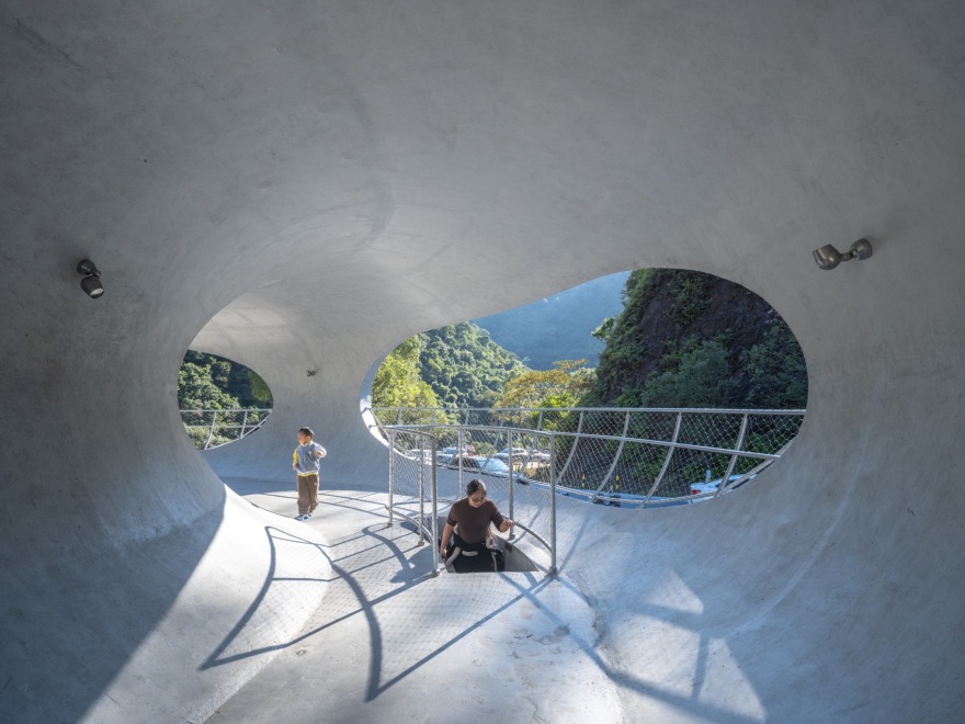 重景环(绿屏石滩驿站)丨中国惠州丨HCCH合尘建筑-146