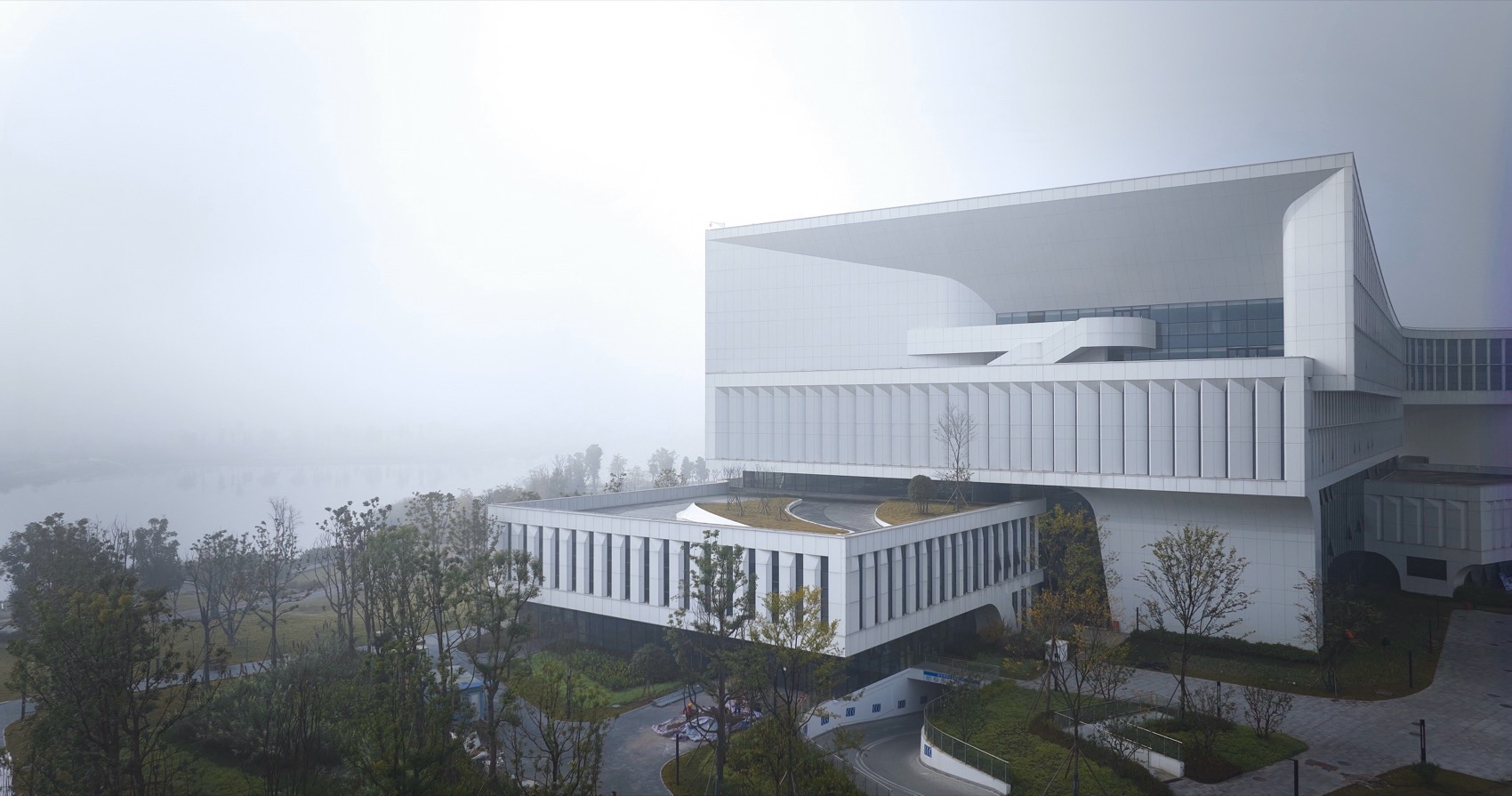 成都市羊安产业园区科创中心丨中国成都丨天津大学设计总院·顾志宏工作室-42