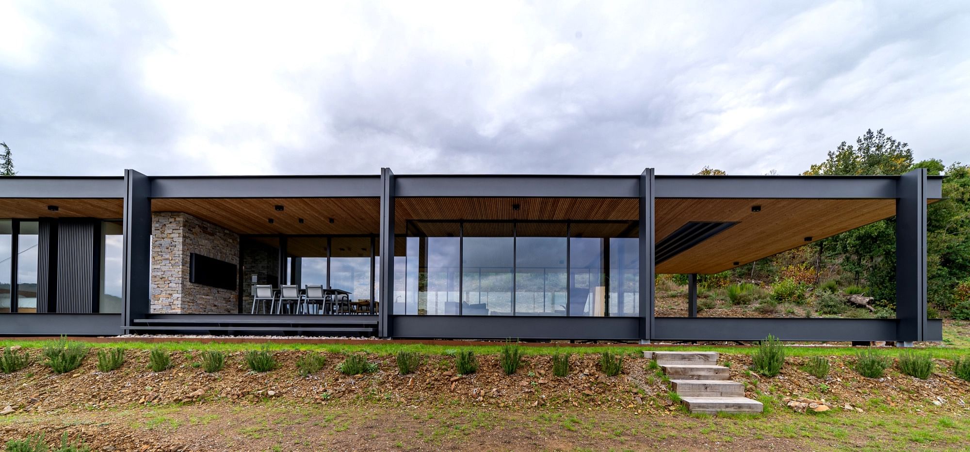 法国埃罗省乡村当代住宅丨Brengues Le Pavec architectes-7