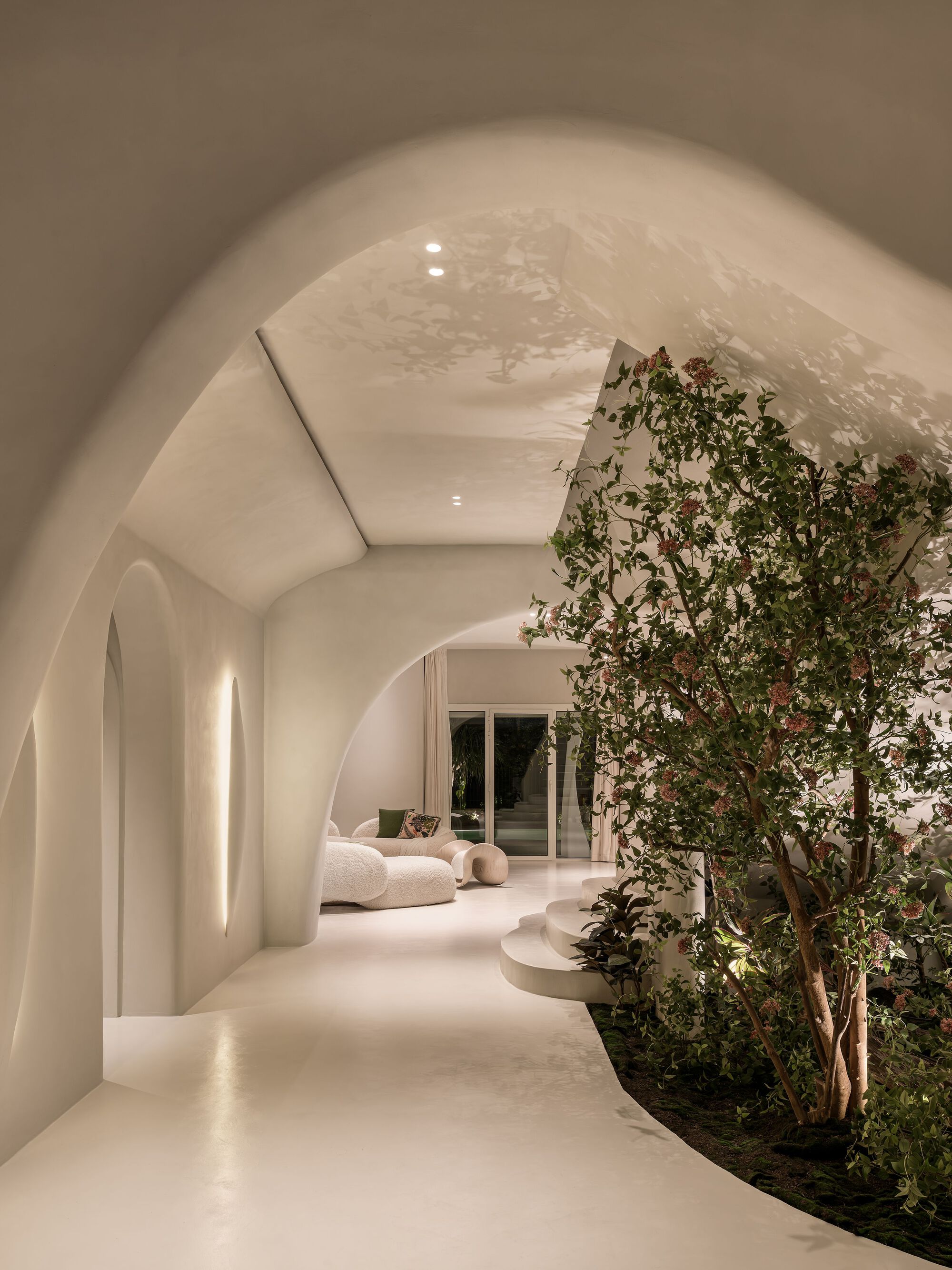 拜特哈瓦丨埃及开罗丨Badie Architects-8