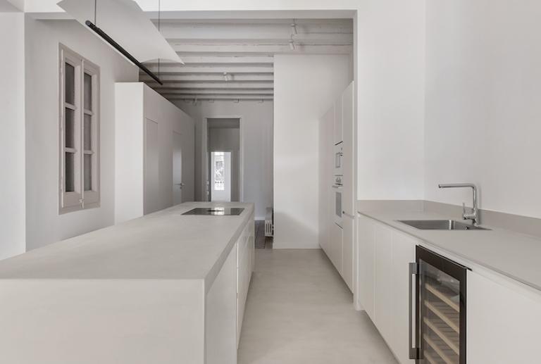 Reforma honesta, minimalista i serena | vilablanch. Estudi d'arquitectura interior a Barcelona. Projectes de restauració, clau en mà i per a promotores.-5