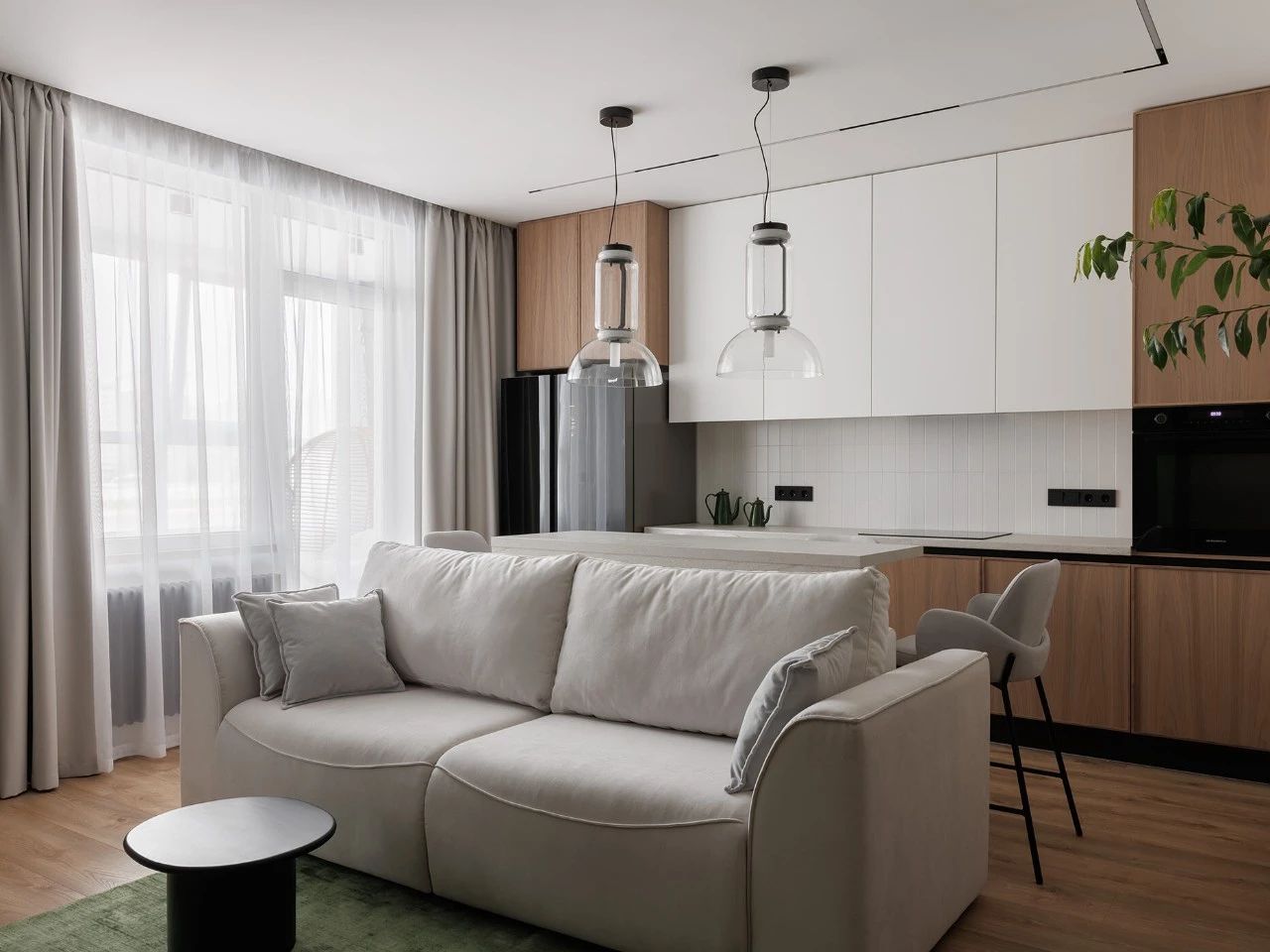 86㎡年轻夫妇的家丨Anna Lyudaeva-9