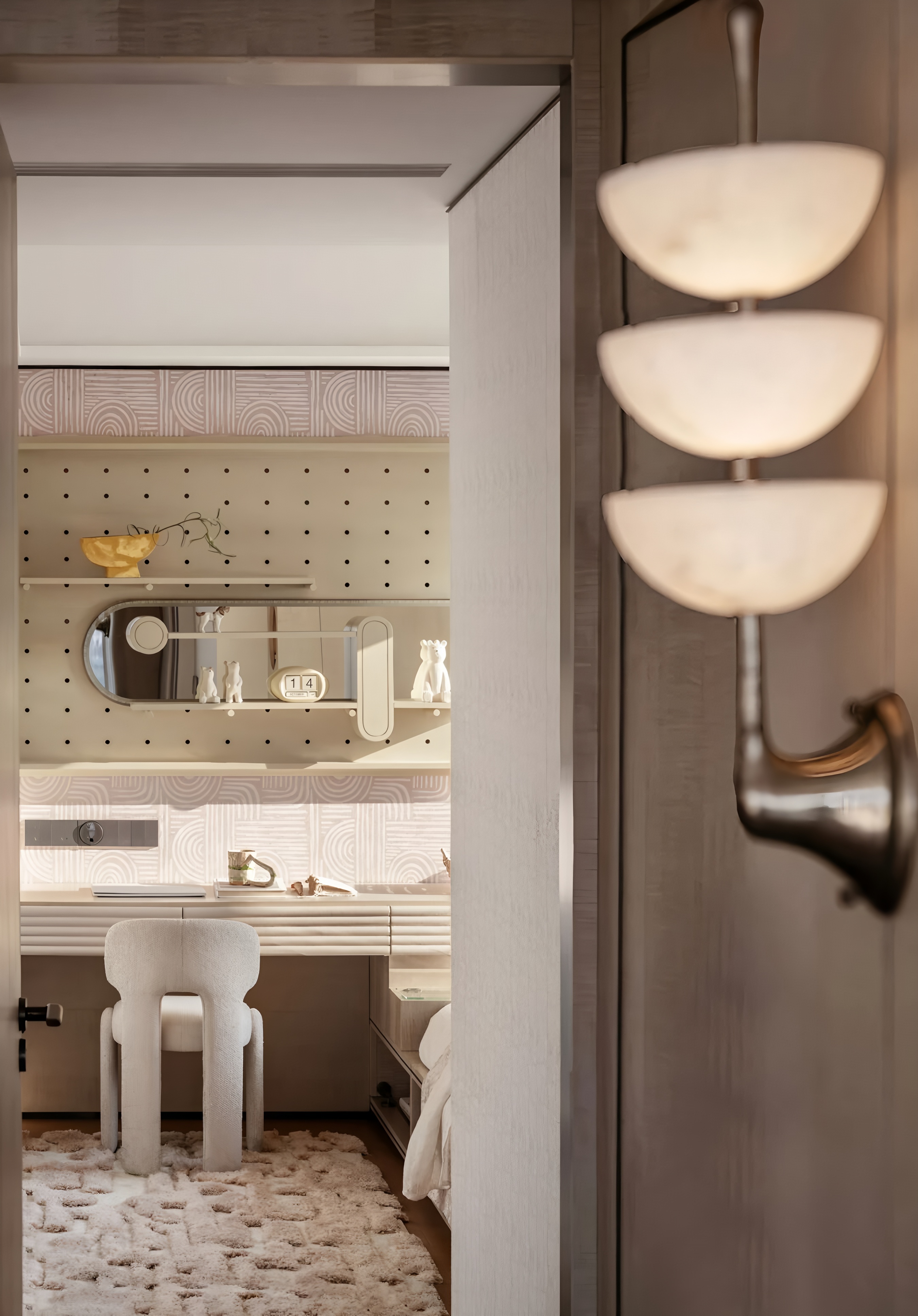 广东阳江美的・未来中心样板间丨中国阳江丨广州共生形态设计-47