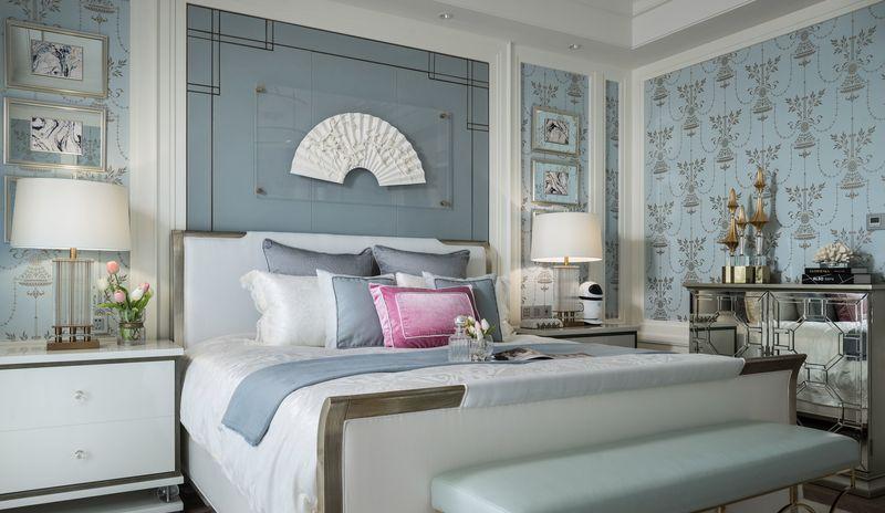 中铁寸滩西派城253样板间 | 新艺术风格之刚柔并济-6