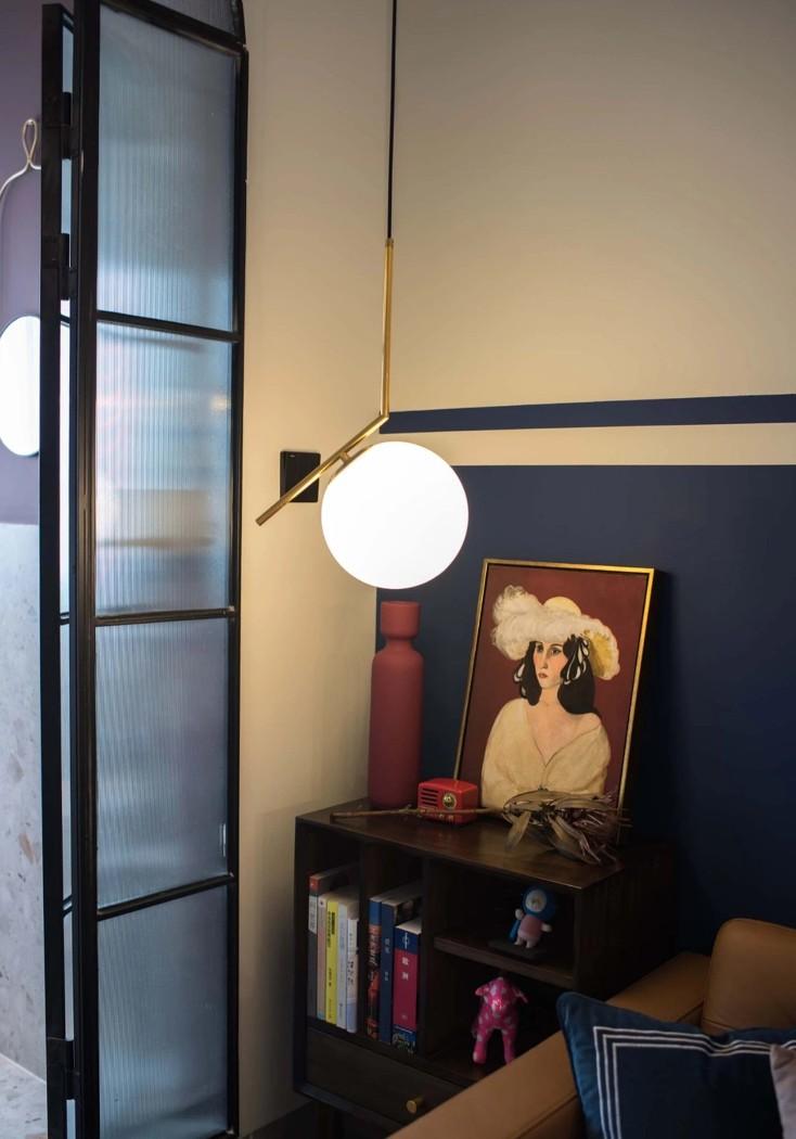 复古阁楼变精致星空浴室,专业设计实现泡澡看星星梦想-22