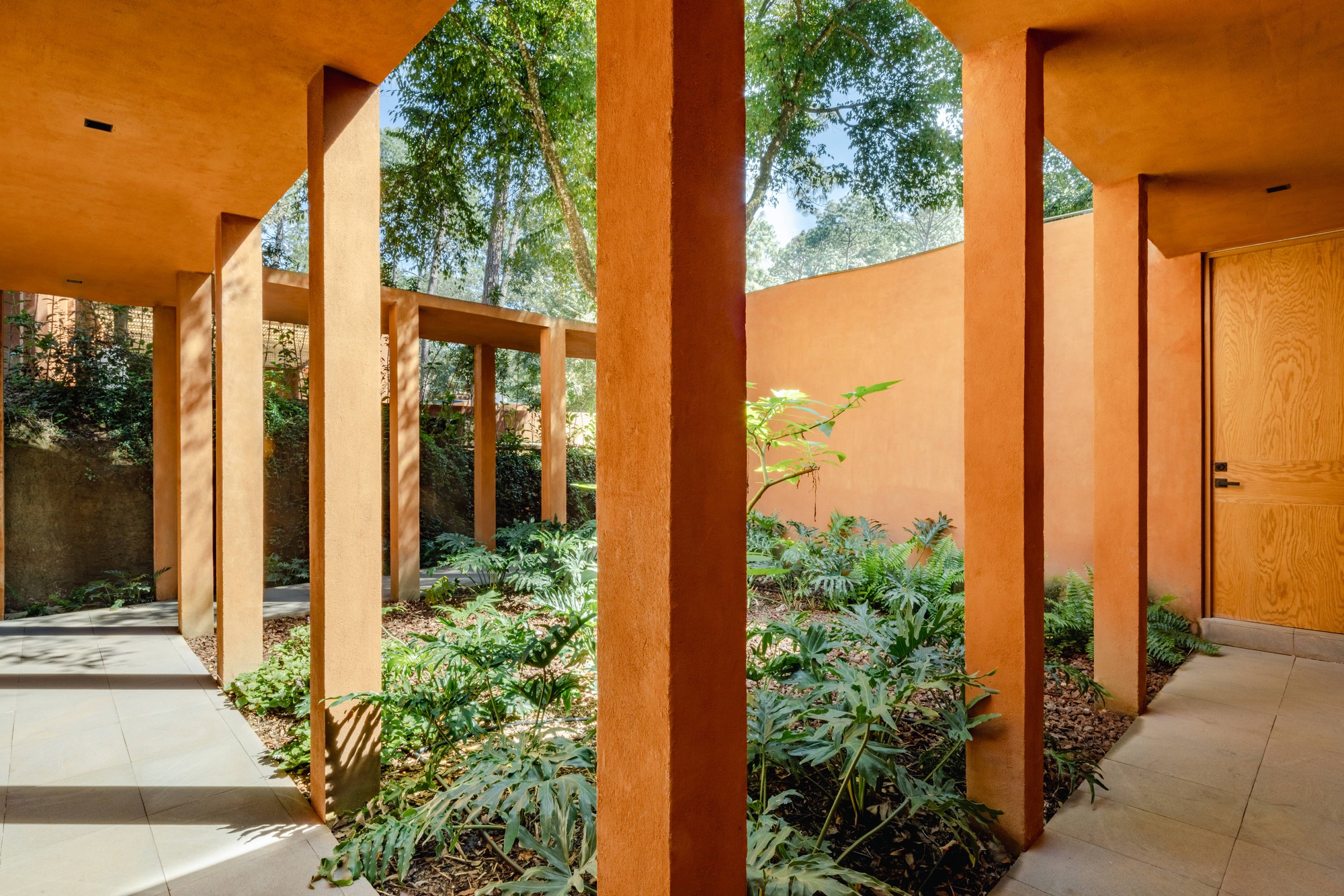 弗隆达尔宅邸丨墨西哥丨Taller MRD-8