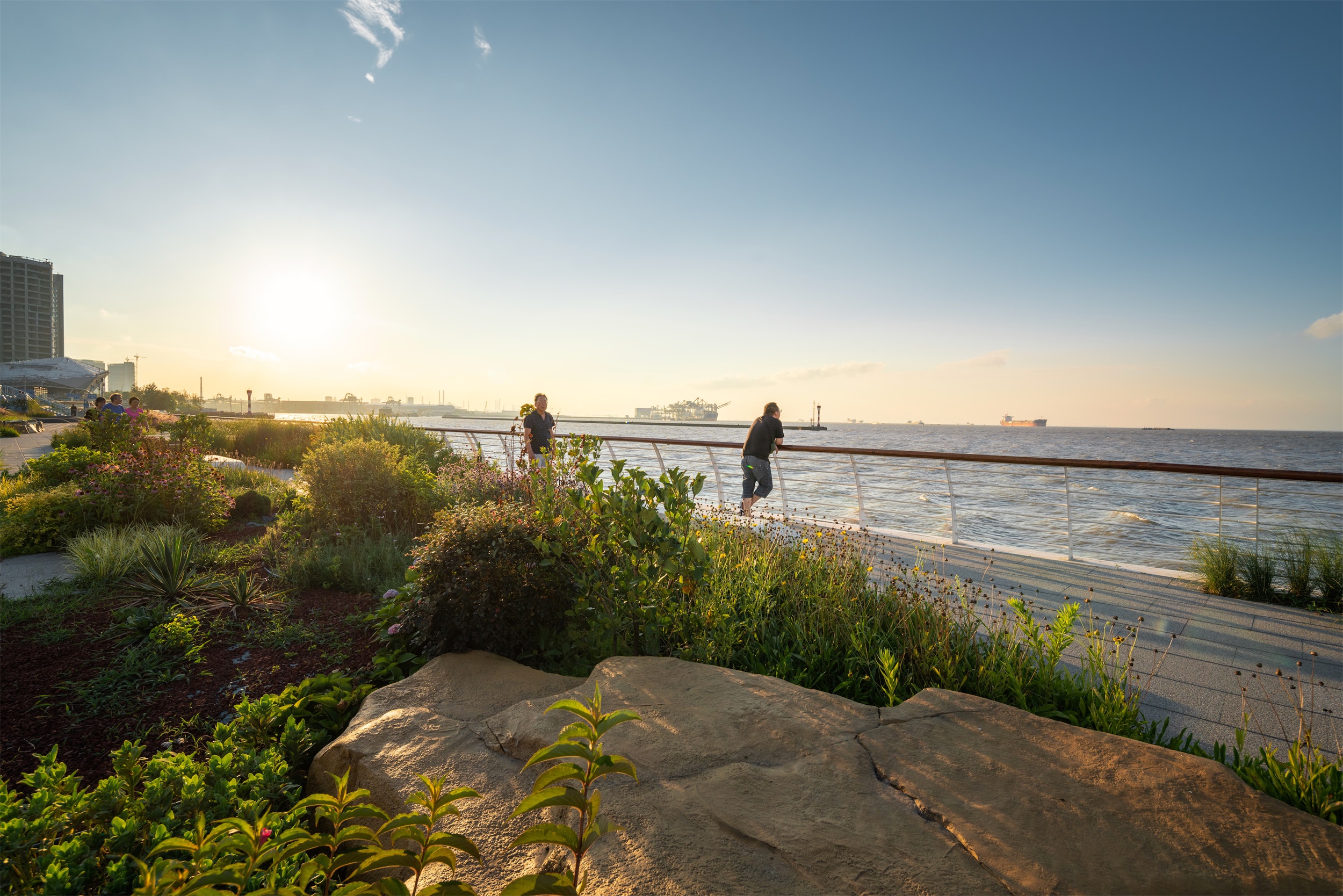 宝山滨江（一期）岸线的生态化与市民化转型-65