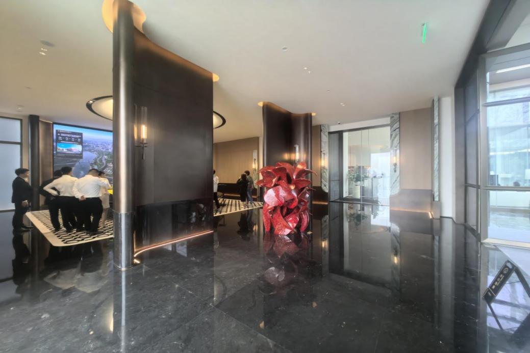 重庆礼嘉项目销售中心：以工匠精神赋能商业空间-9