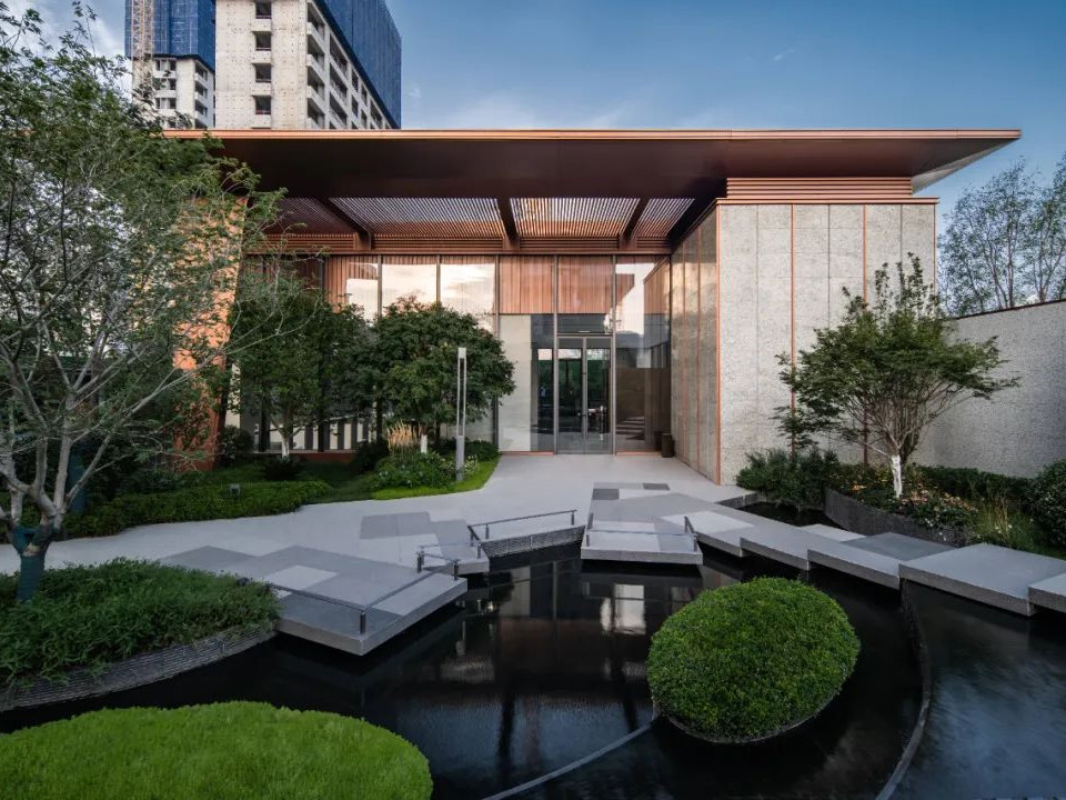 天津中海·云麓公馆景观丨中国天津-2