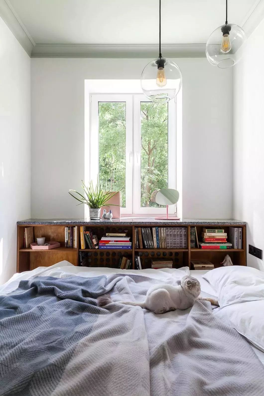 小户型设计 | 简约自然,五脏俱全-32