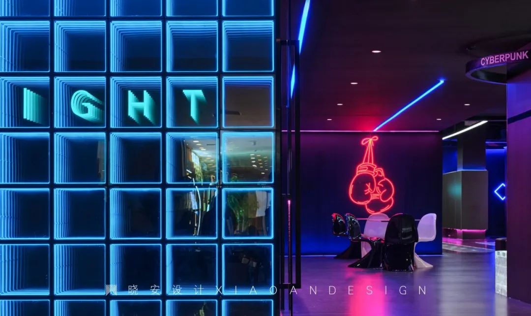 91GHT 健身房 · 运动与艺术的视觉盛宴丨晓安设计-3