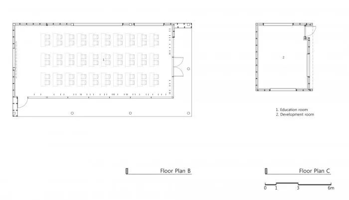 釜山治愈森林游客中心丨韩国丨Architects Group RAUM-53