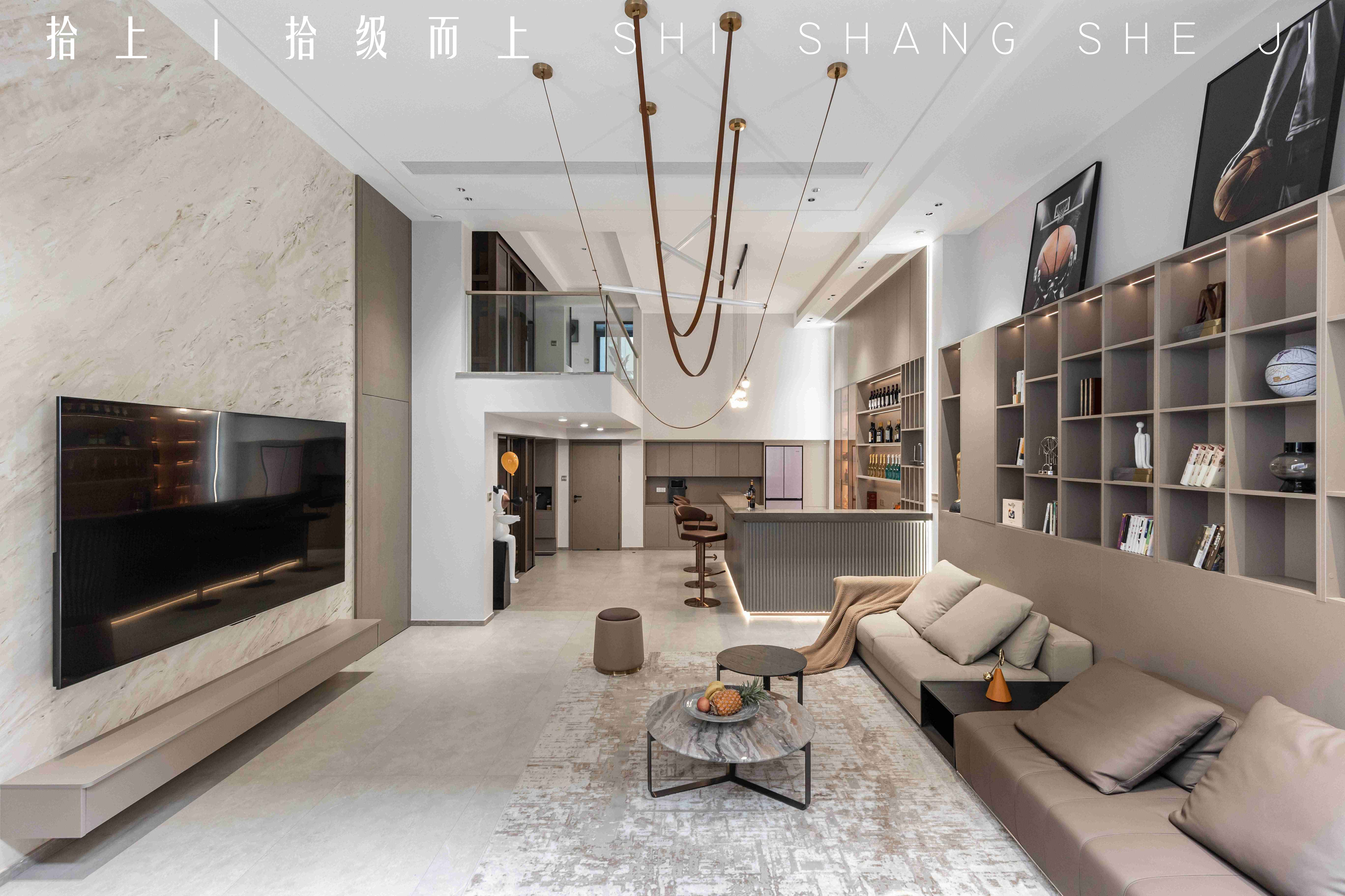 大地色系雅居设计丨拾上装饰-8