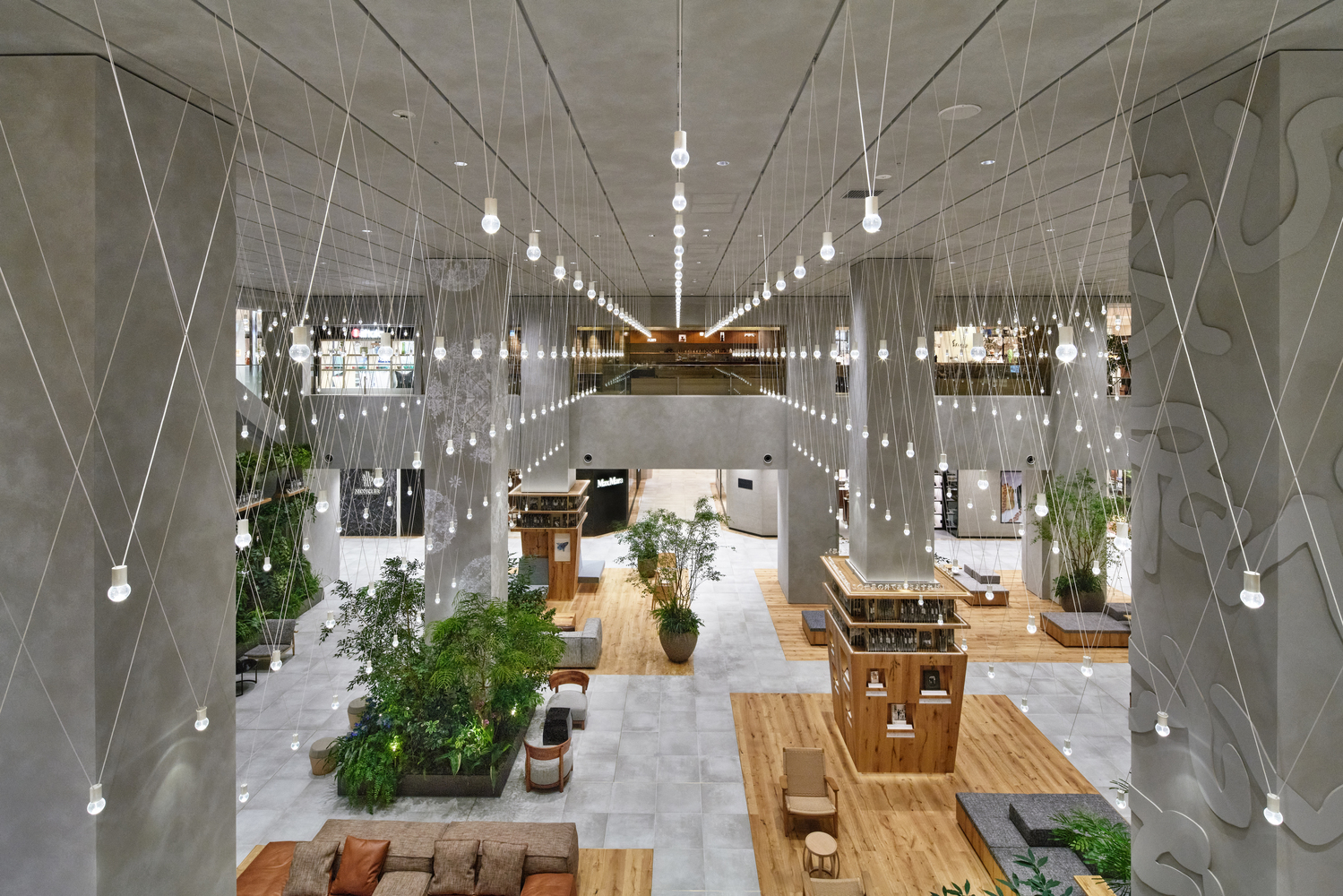 日本玉川高岛屋大露台丨nendo-15