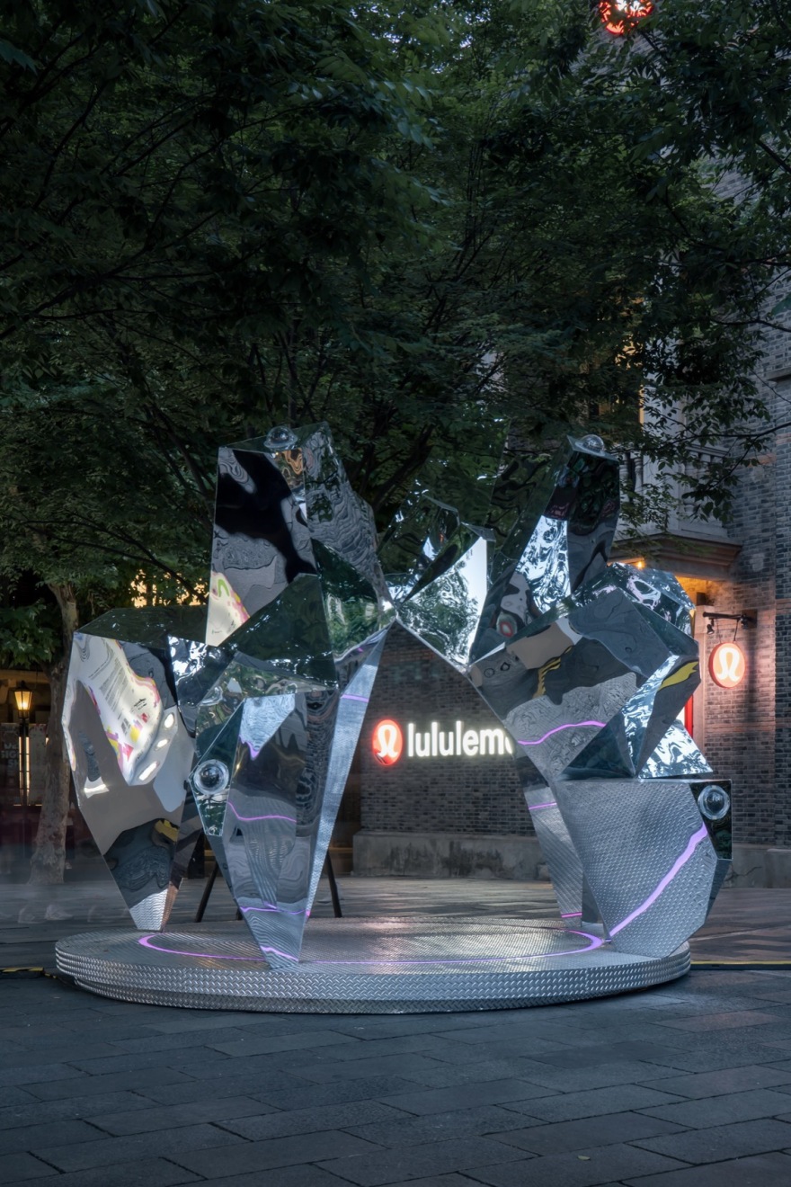 城市万花筒之镜花缘丨中国上海丨TeamO3,活氧计划-48