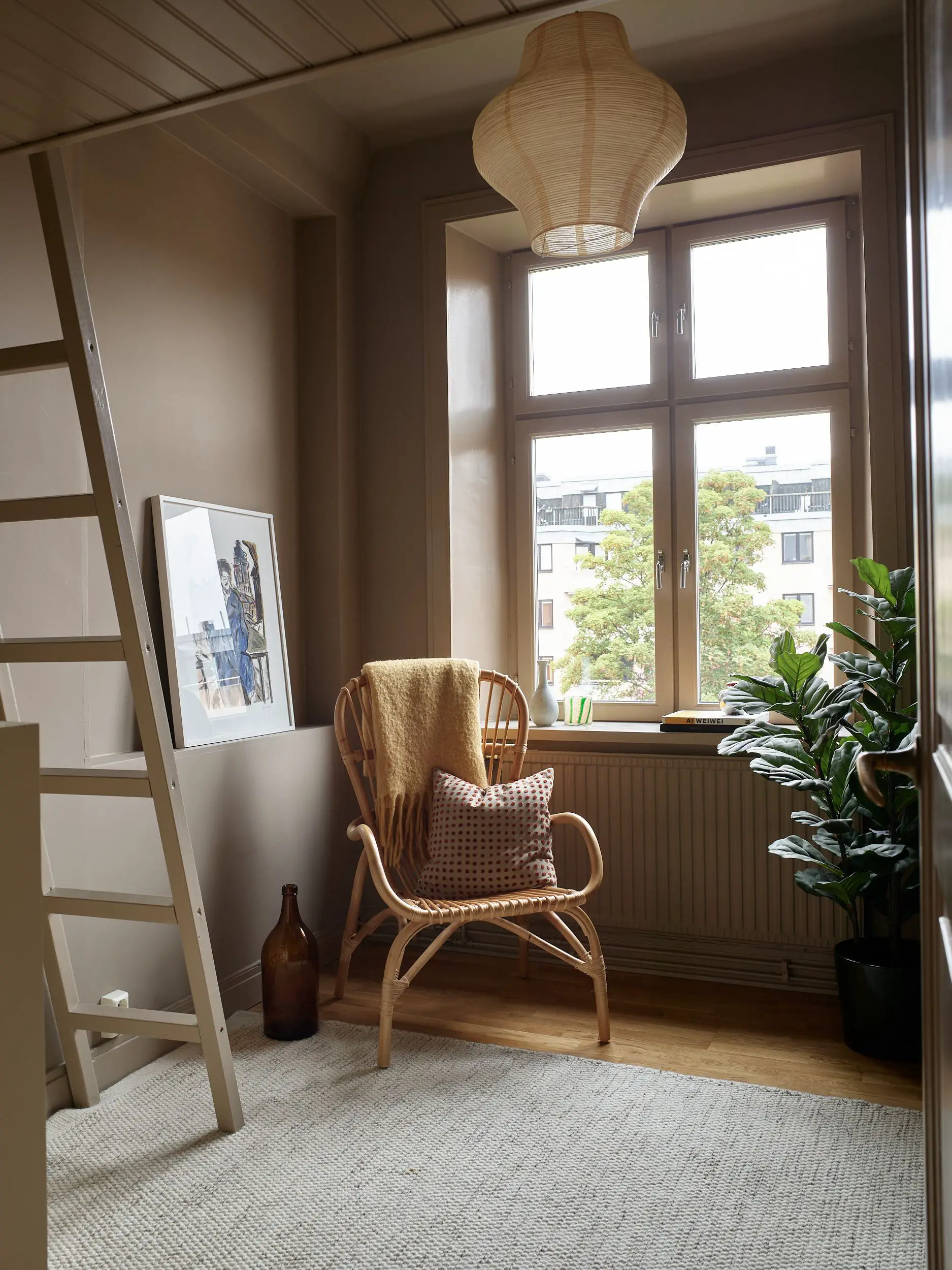 斯德哥尔摩温馨家庭公寓 | 现代 Scandinavian 风格的魅力-11