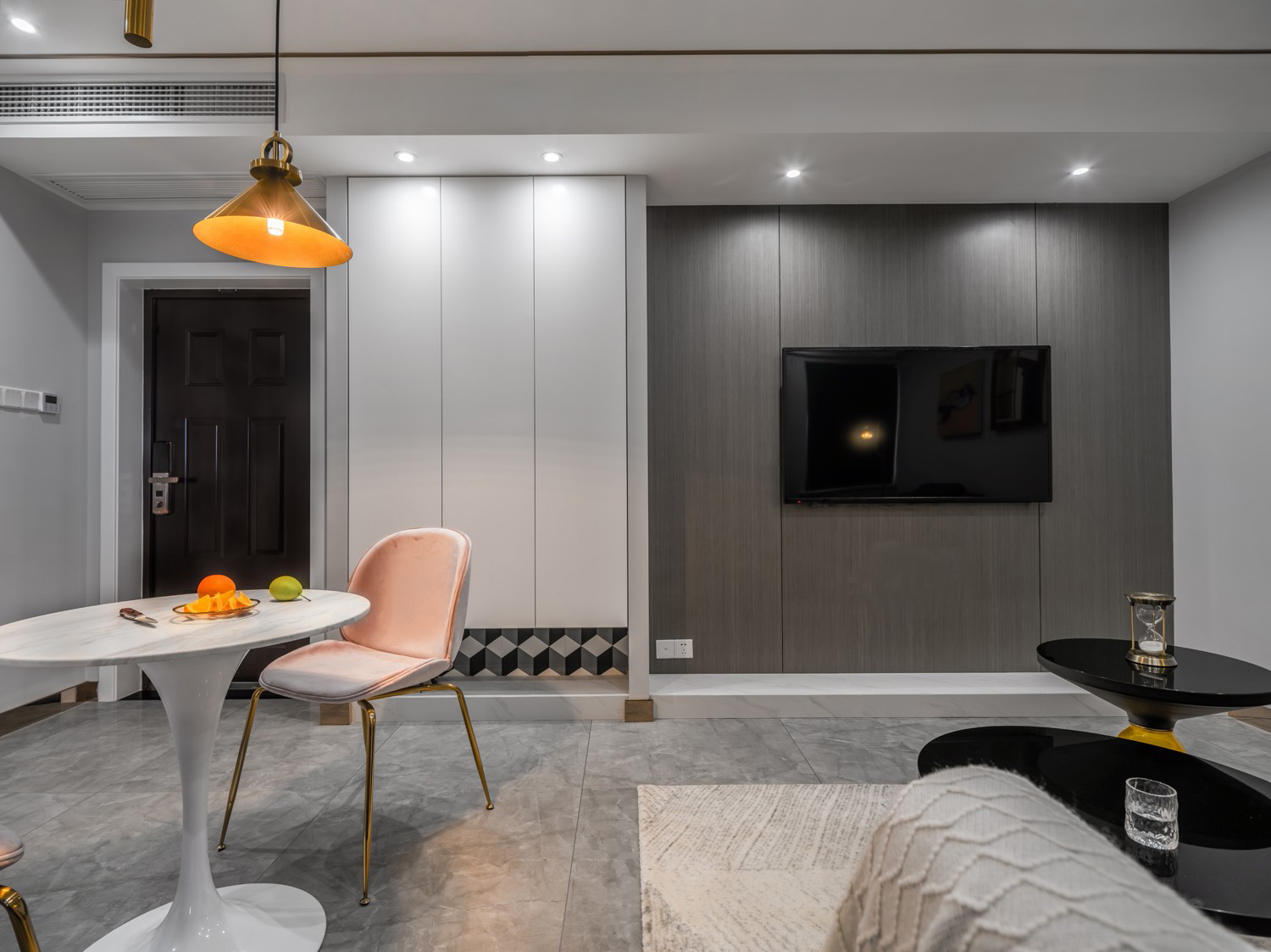 芜湖68㎡新锐混搭风格的住宅-8