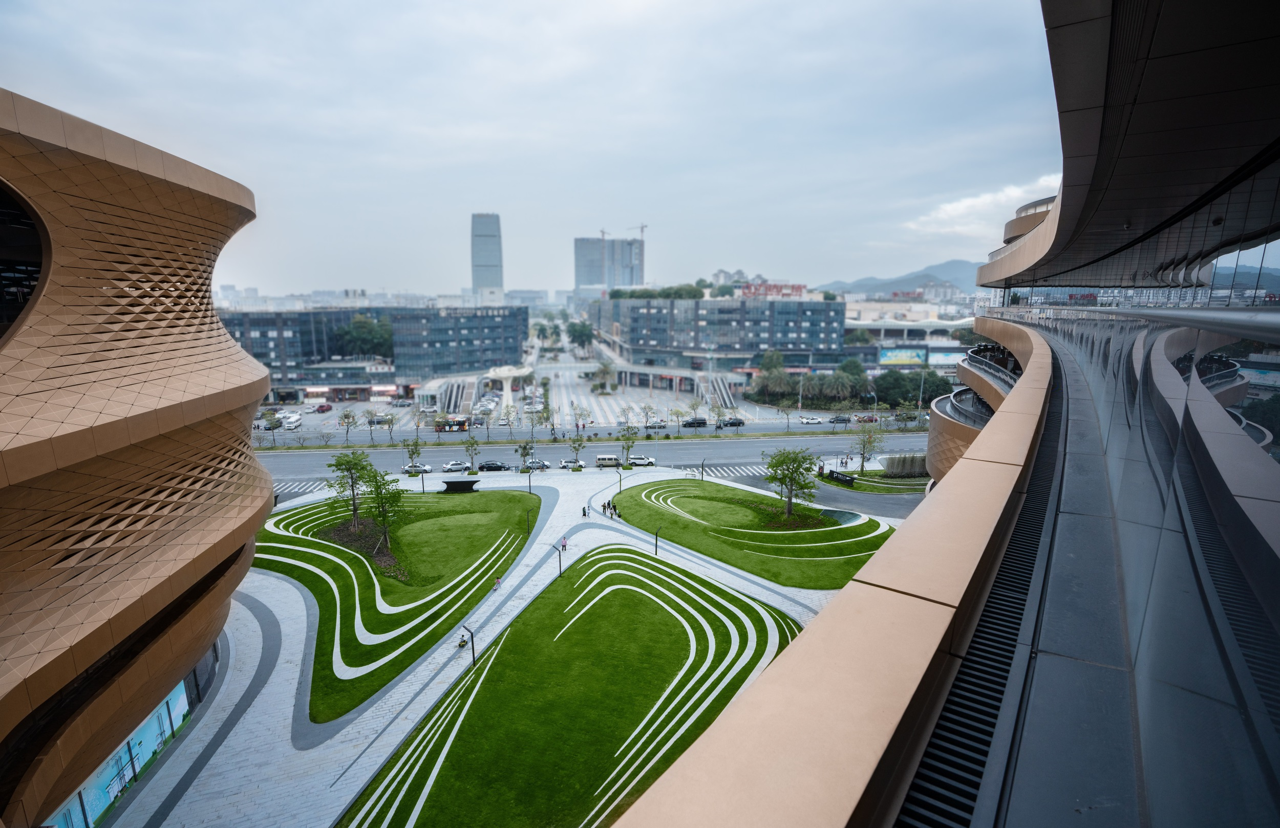 广州无限极广场丨中国广州丨普邦设计,扎哈·哈迪德建筑事务所-71