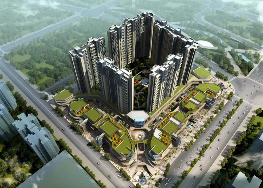 成都建发鹭洲里-7